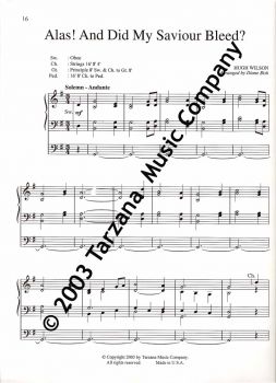 Preview: And did  my savior bleed?